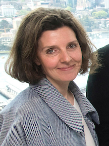 Portrait of Allegra Spender