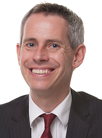 Portrait of Andrew Giles