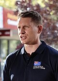 Portrait of Andrew Hastie
