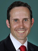 Portrait of Andrew Leigh