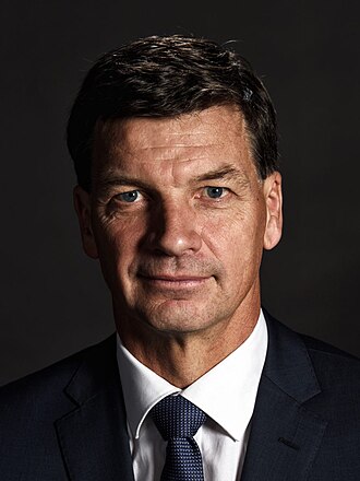 Portrait of Angus Taylor