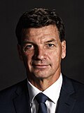 Portrait of Angus Taylor