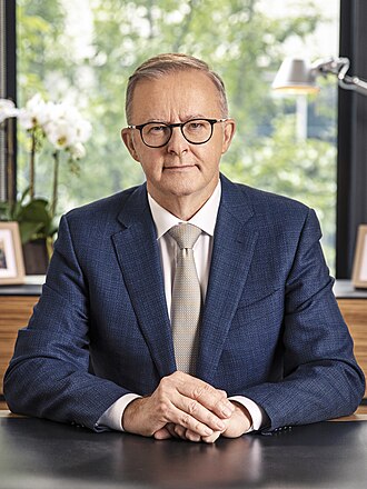 Portrait of Anthony Albanese