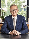 Portrait of Anthony Albanese