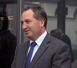 Portrait of Barnaby Joyce