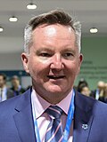 Portrait of Chris Bowen