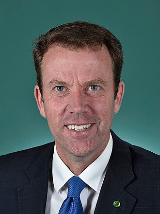 Portrait of Dan Tehan