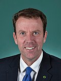 Portrait of Dan Tehan