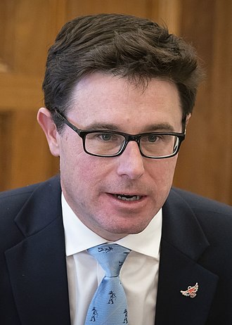 Portrait of David Littleproud