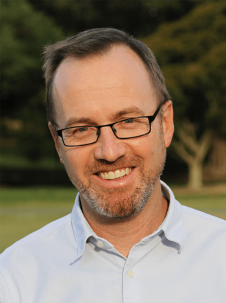 Portrait of David Shoebridge