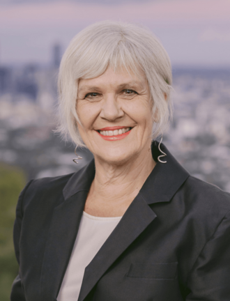 Portrait of Elizabeth Watson-Brown