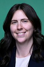 Portrait of Emma Comer