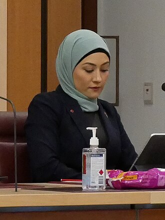 Portrait of Fatima Payman
