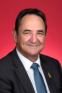 Portrait of Glenn Sterle