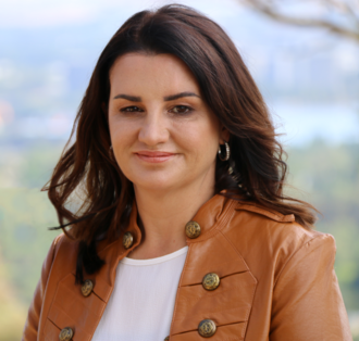 Portrait of Jacqui Lambie