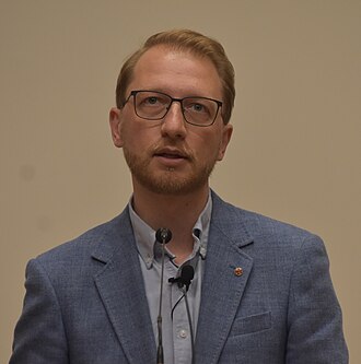 Portrait of James Paterson