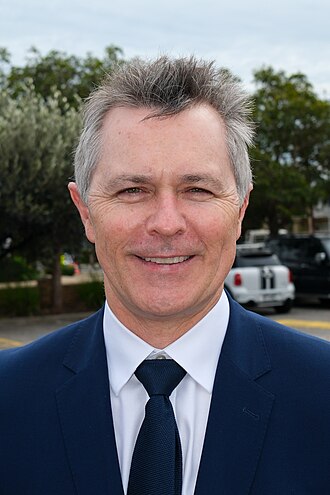 Portrait of Jason Clare