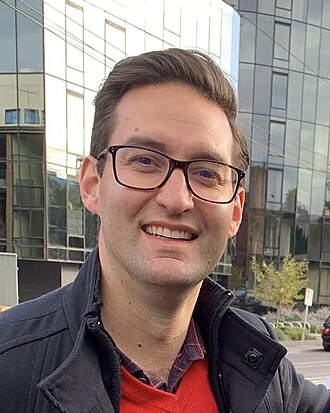 Portrait of Josh Burns