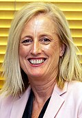 Portrait of Katy Gallagher