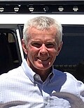 Portrait of Malcolm Roberts