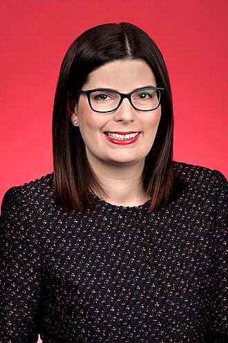Portrait of Marielle Smith