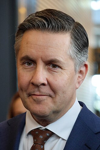 Portrait of Mark Butler