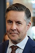 Portrait of Mark Butler