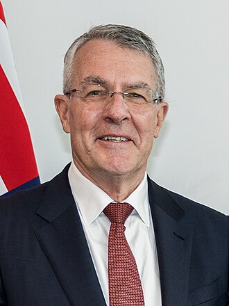 Portrait of Mark Dreyfus