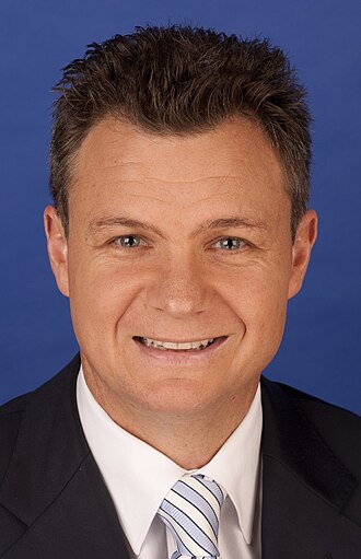Portrait of Matt Thistlethwaite