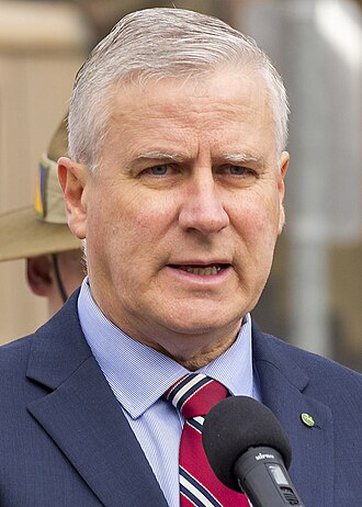 Portrait of Michael McCormack