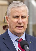 Portrait of Michael McCormack