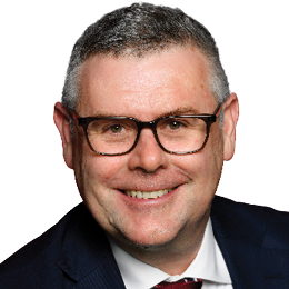Portrait of Murray Watt