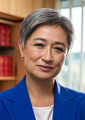 Portrait of Penny Wong
