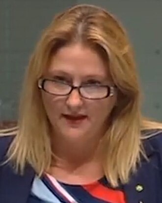 Portrait of Rebekha Sharkie