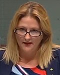 Portrait of Rebekha Sharkie