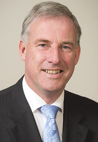 Portrait of Richard Colbeck