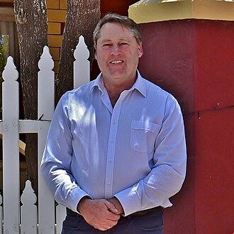 Portrait of Rick Wilson