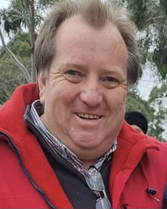 Portrait of Rob Mitchell