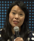 Portrait of Sally Sitou