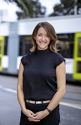 Portrait of Steph Hodgins-May