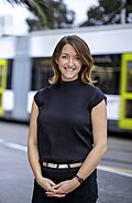 Portrait of Steph Hodgins-May