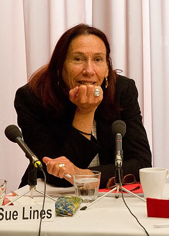 Portrait of Sue Lines