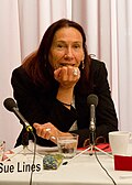 Portrait of Sue Lines