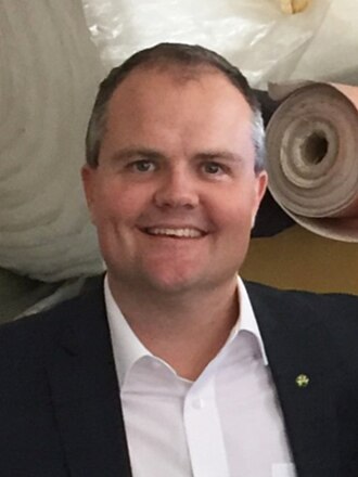 Portrait of Ted O'Brien