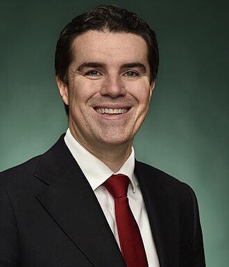 Portrait of Tim Watts